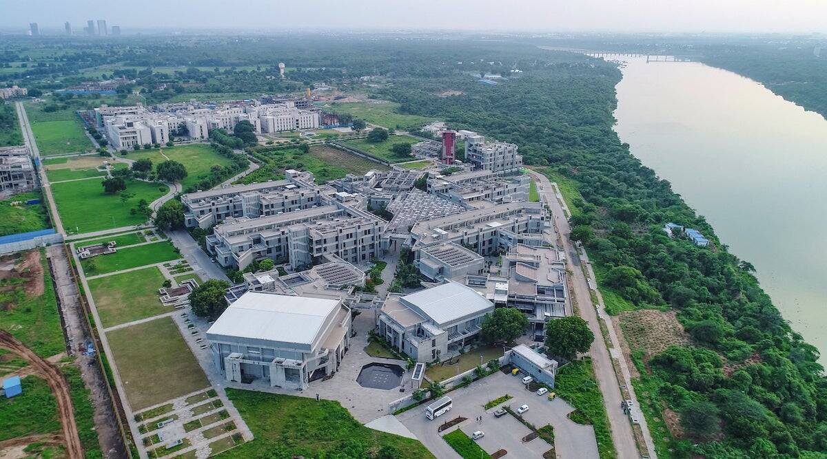 IIT Gandhinagar's global and domestic ranking